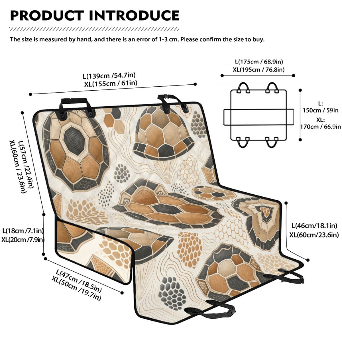 Dog Car Seat Cover