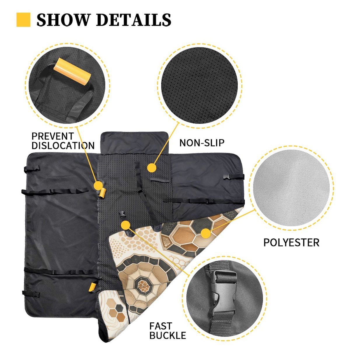 Dog Car Seat Cover