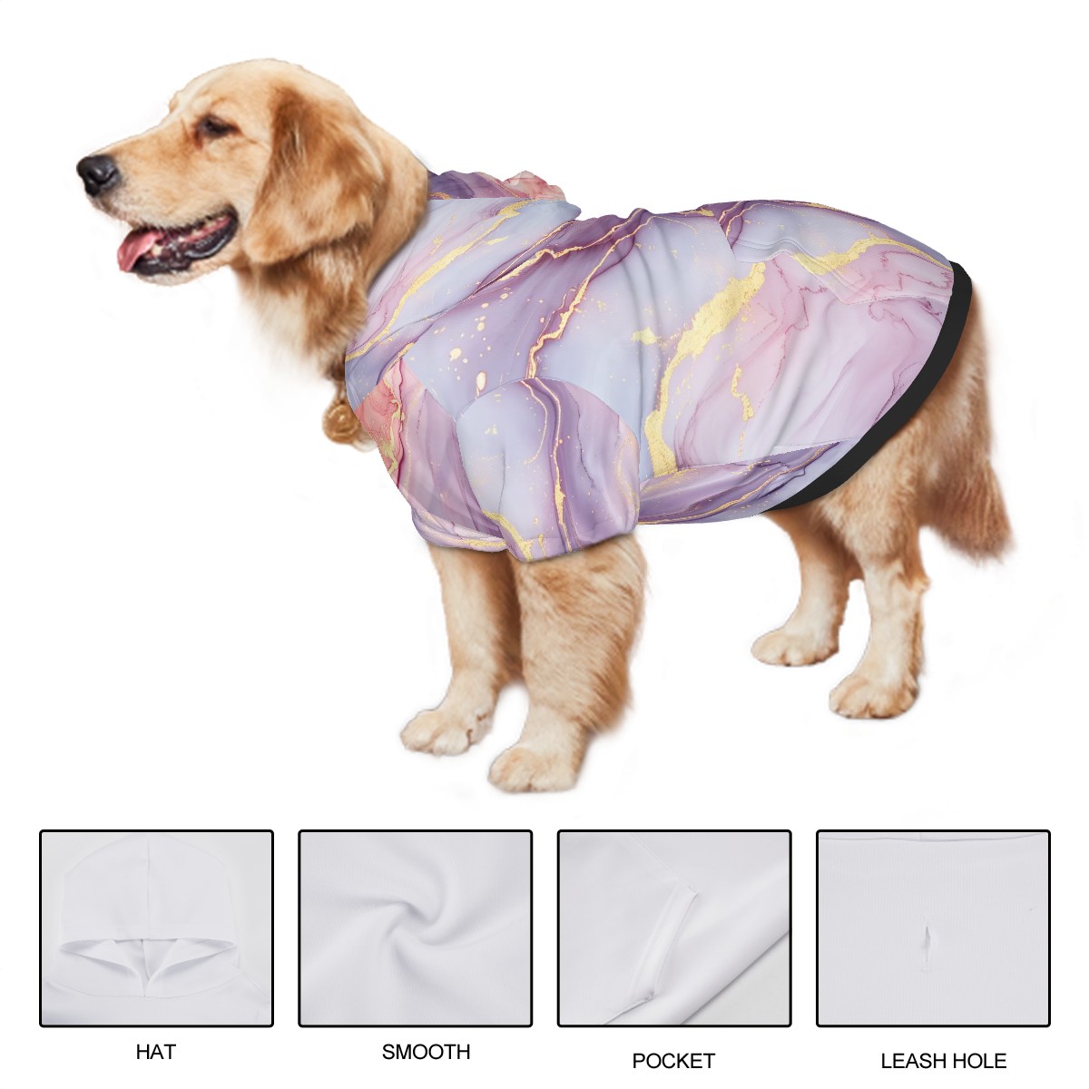 Large Dog Hoodie Pet Clothes