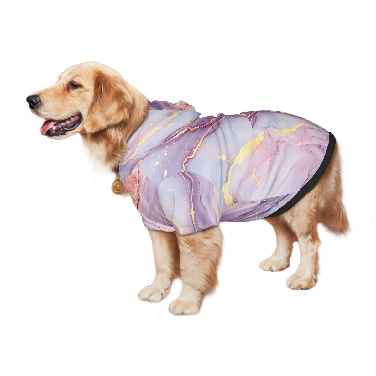 Large Dog Hoodie Pet Clothes