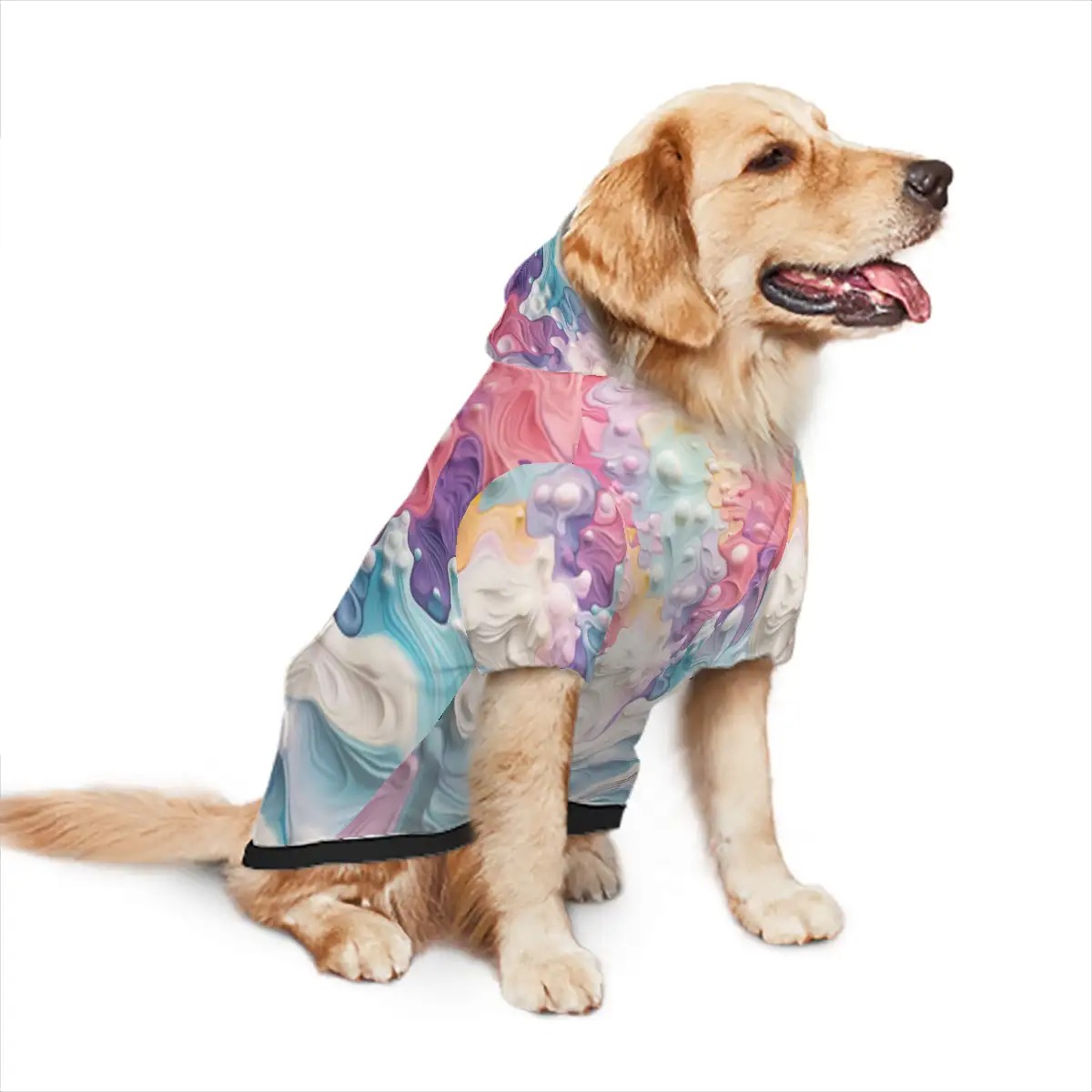 Large Dog Hoodie Pet Clothes