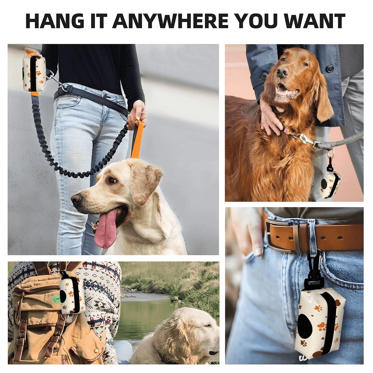 犬用うんち袋ホルダー