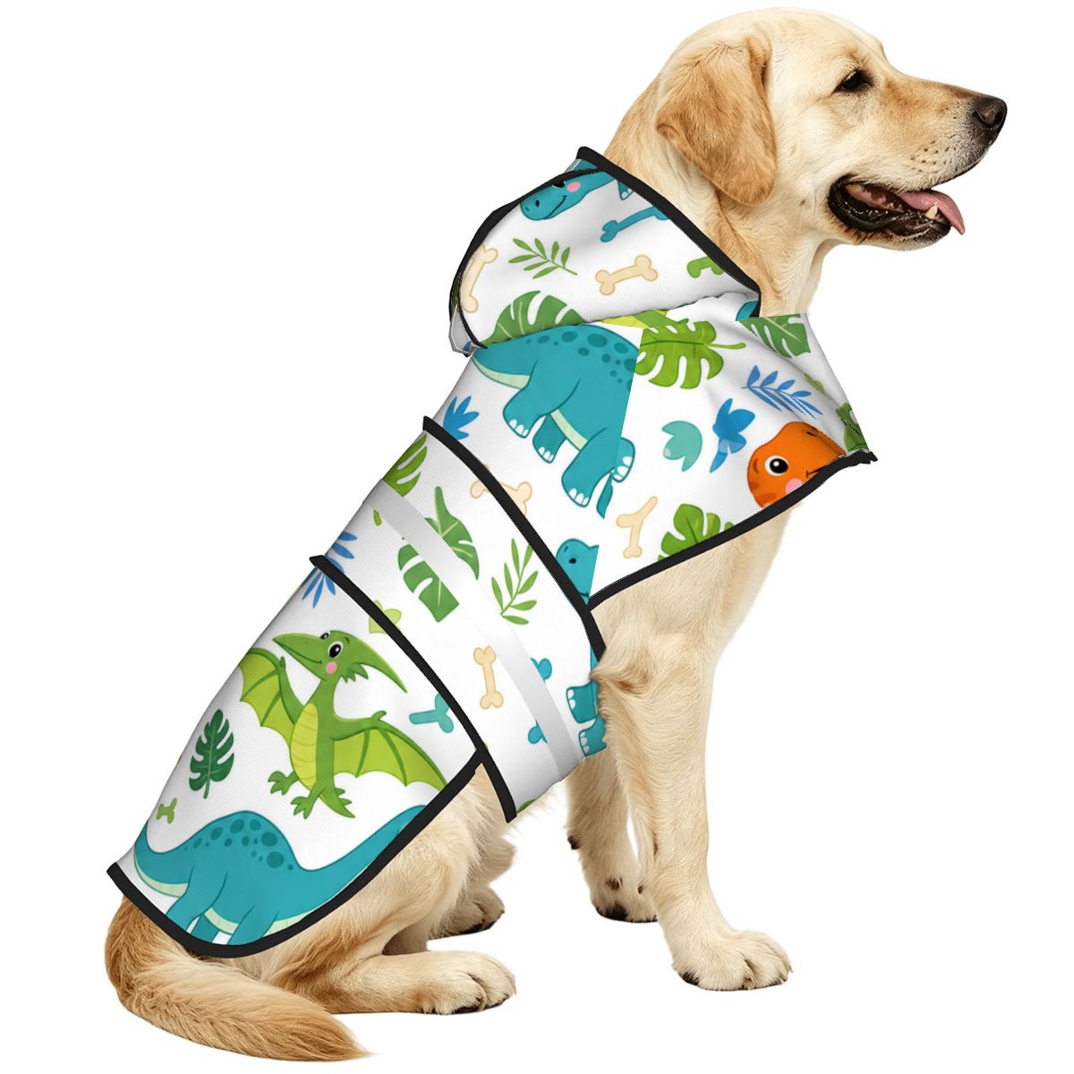 Dog Raincoat Reflective Pet Poncho
