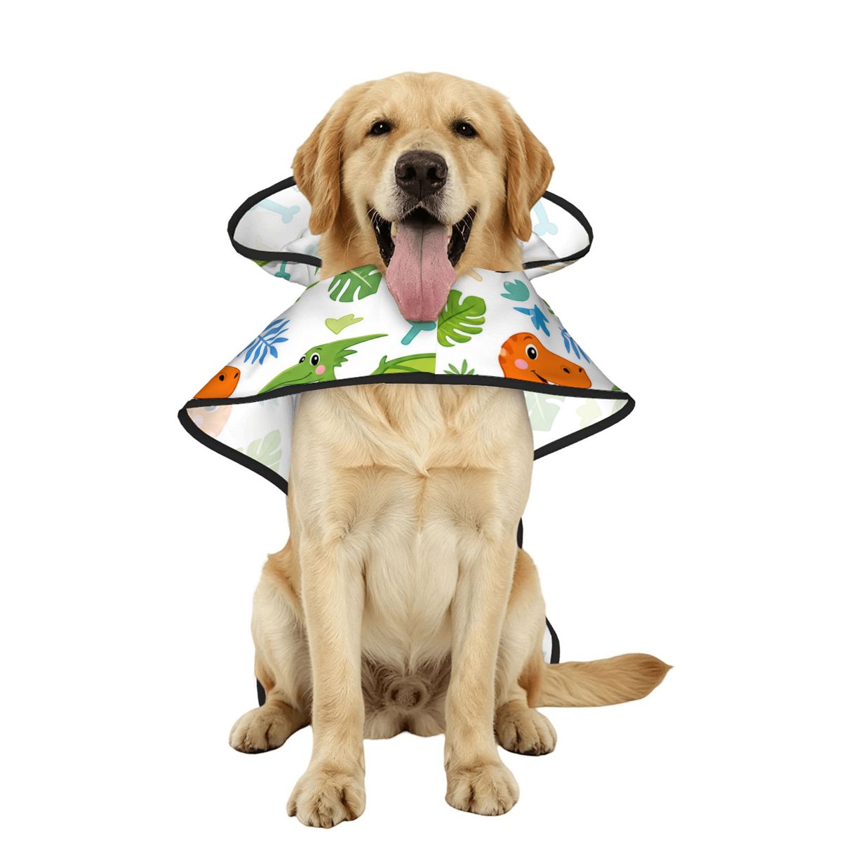 Dog Raincoat Reflective Pet Poncho
