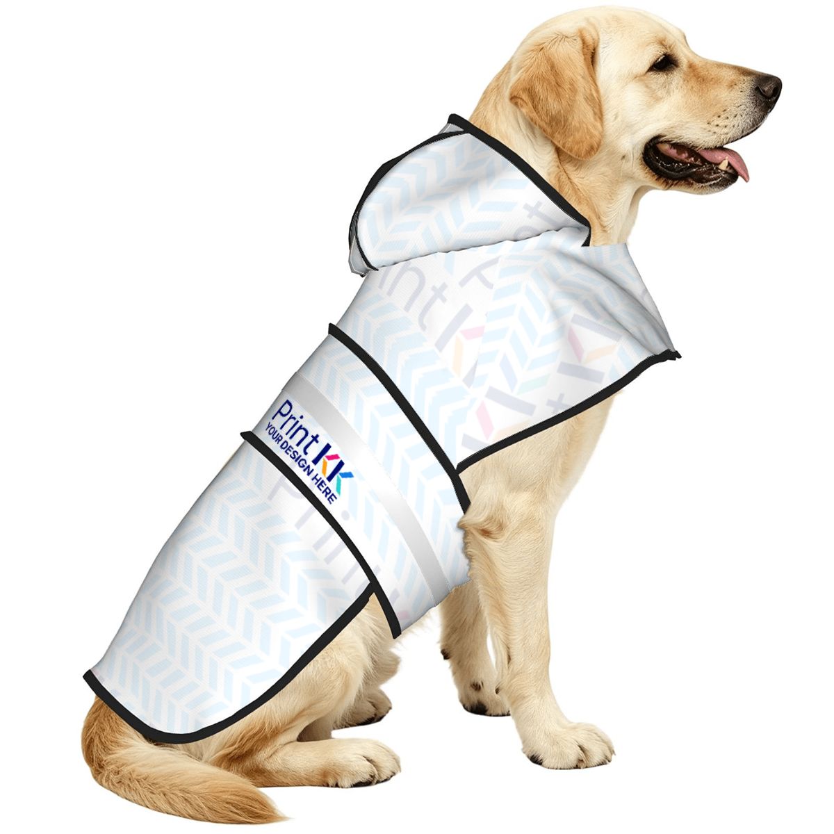 Dog Raincoat Reflective Pet Poncho