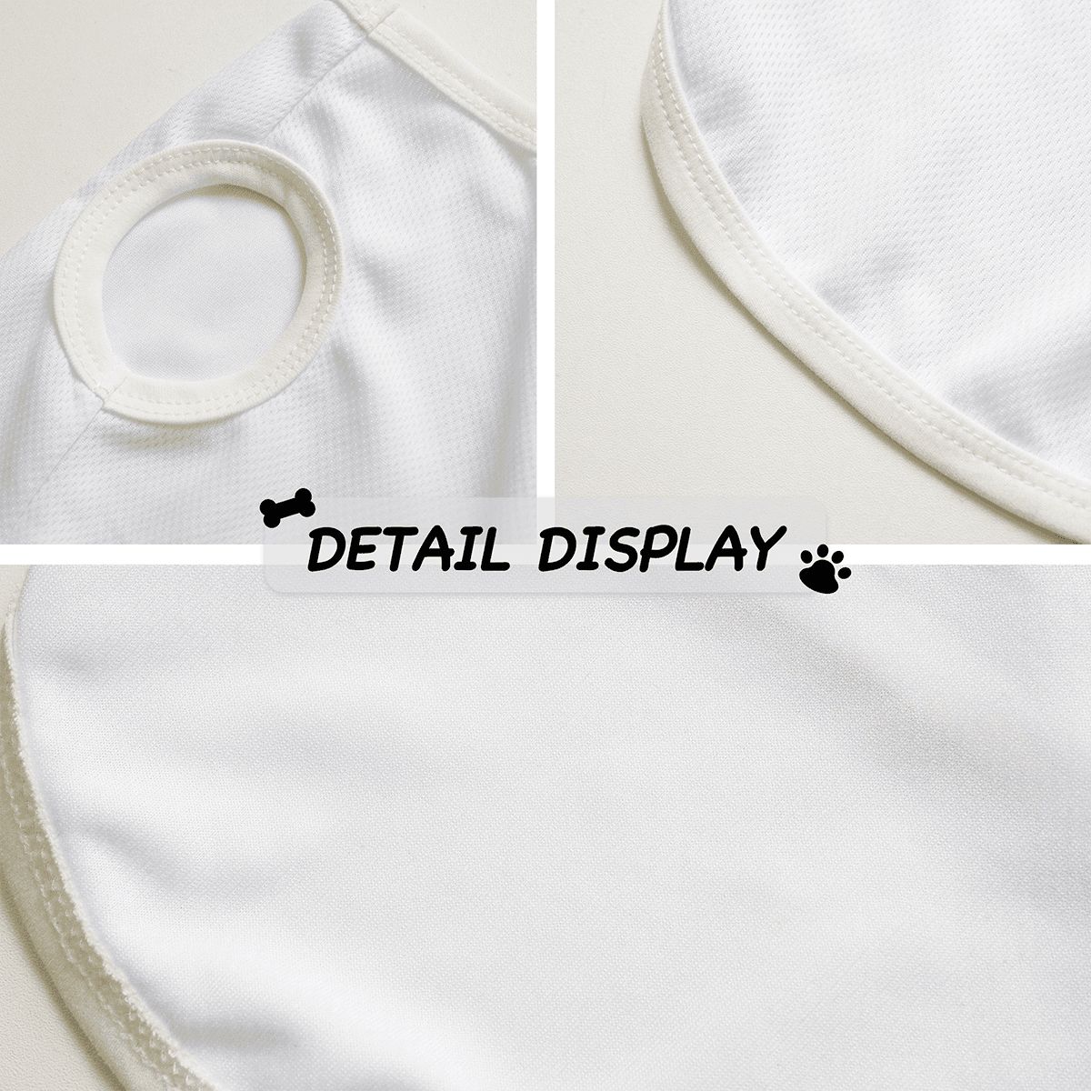大型犬用ドッグTシャツ