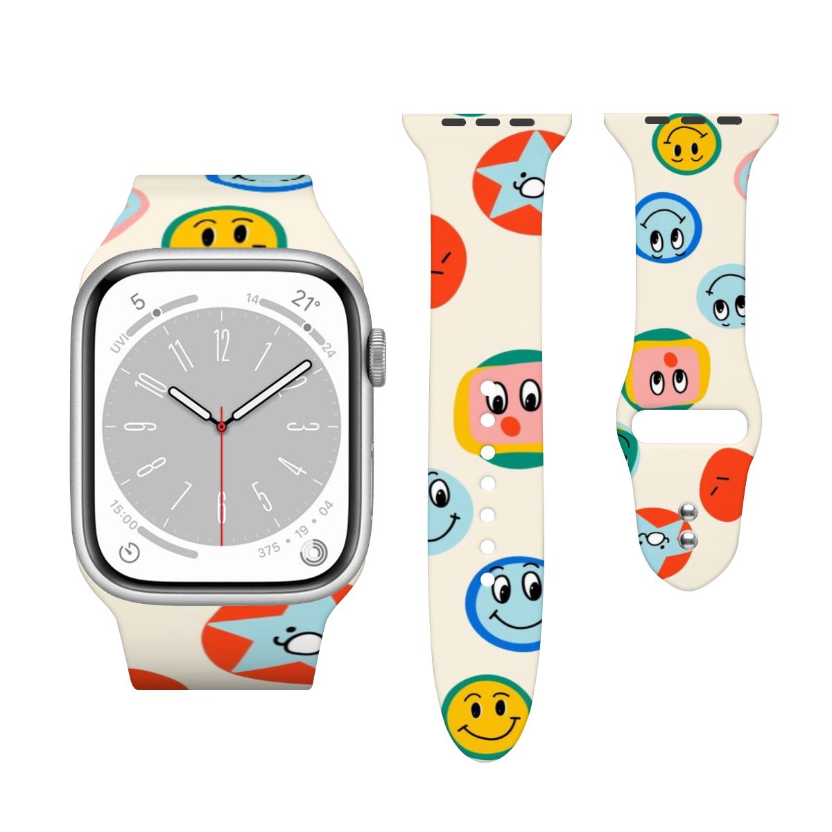 Double Buckle Apple Watch Band
