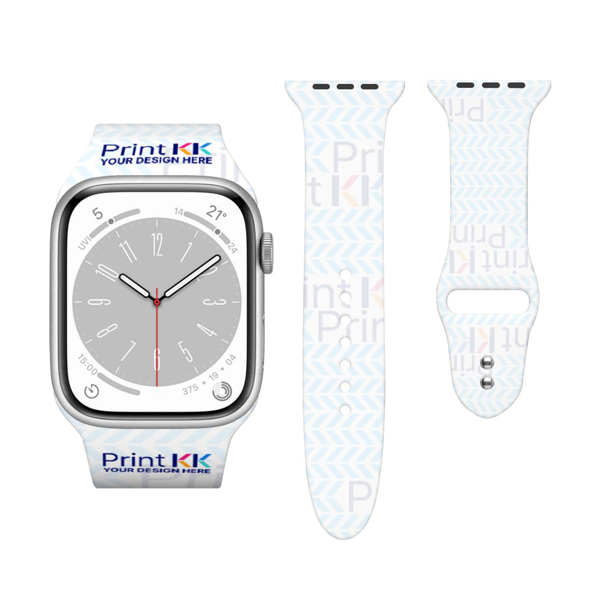 Double Buckle Apple Watch Band