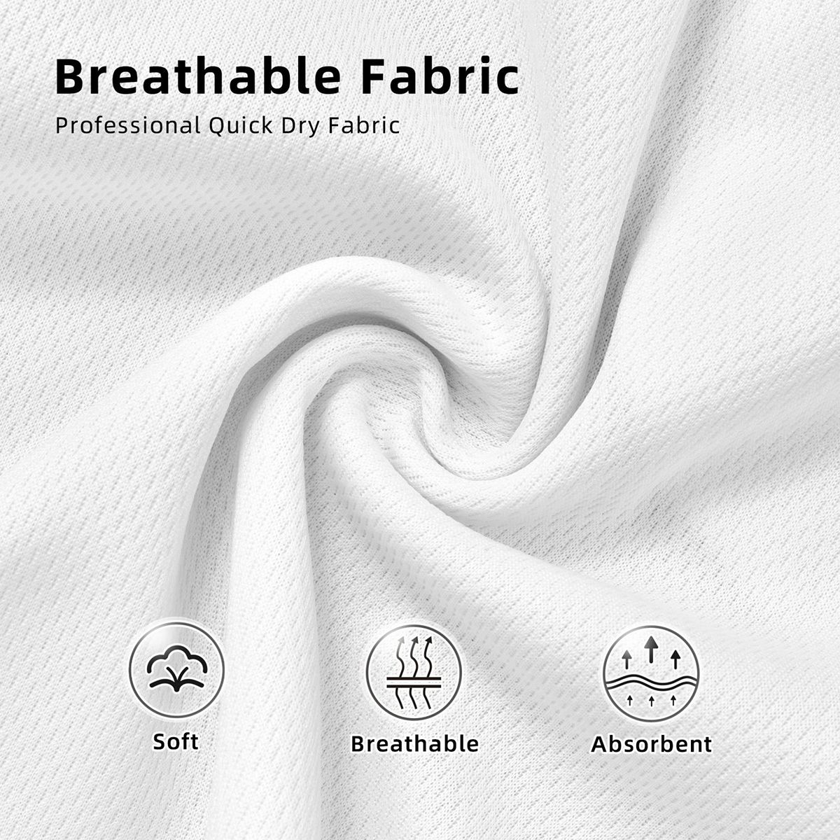 Double Layer Athletic Shorts for Women