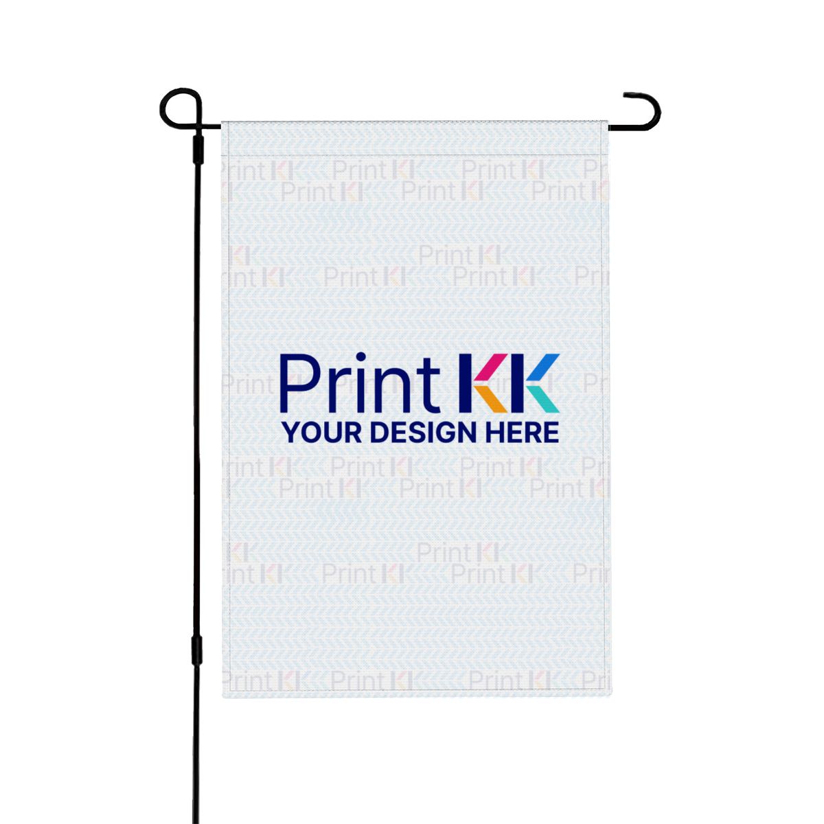 Bandeira de Jardim de Linho Dupla Face (Feita nos EUA)