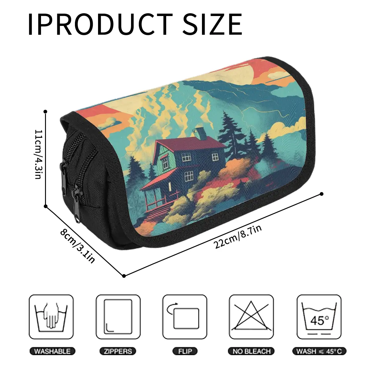 Pencil Case Large