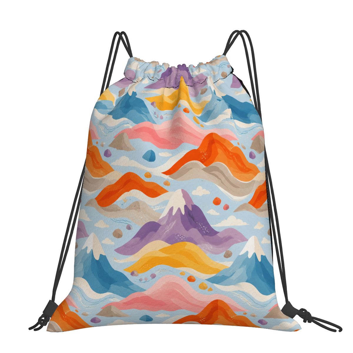Draw String Back Bag