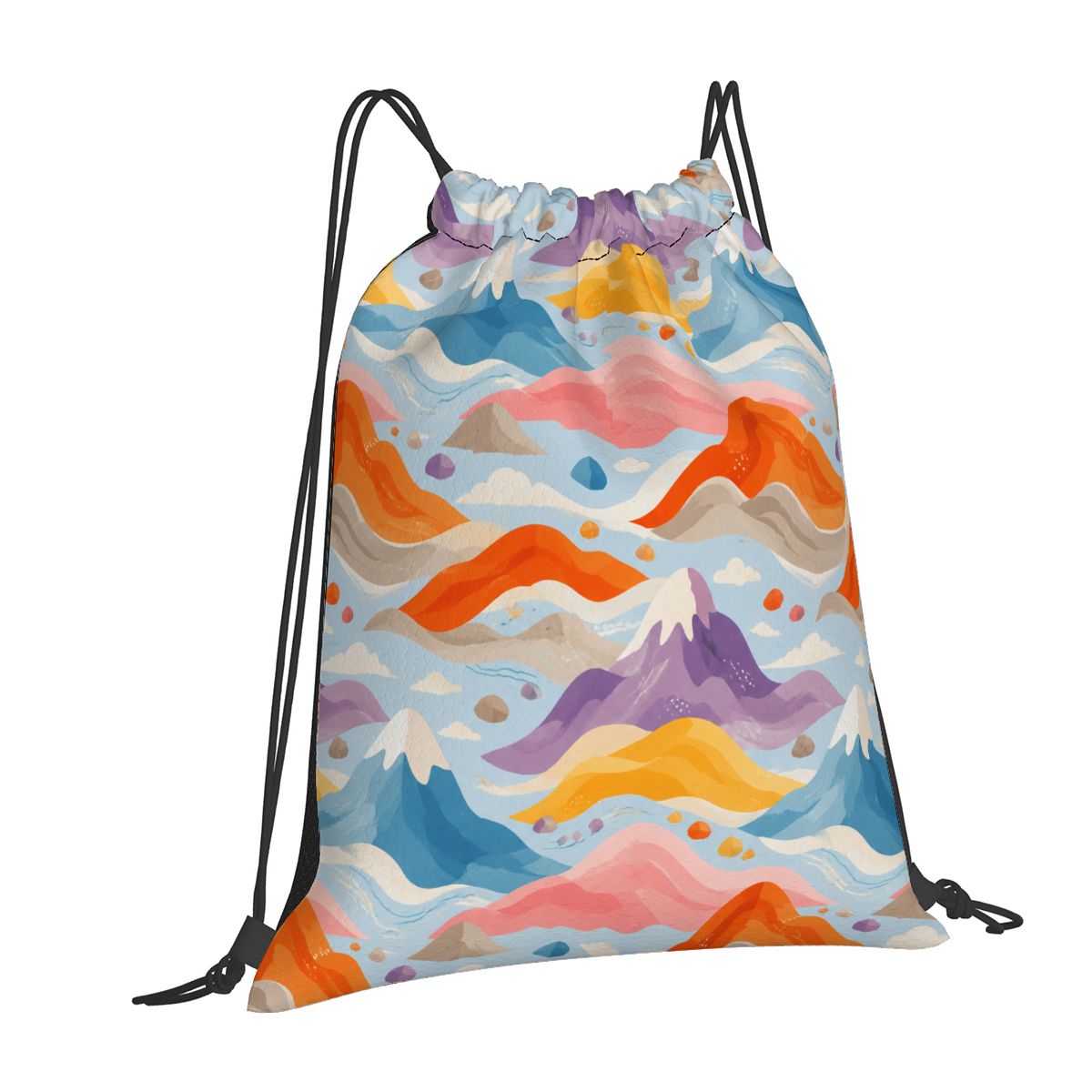 Draw String Back Bag