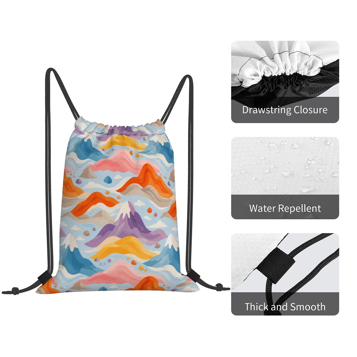 Draw String Back Bag