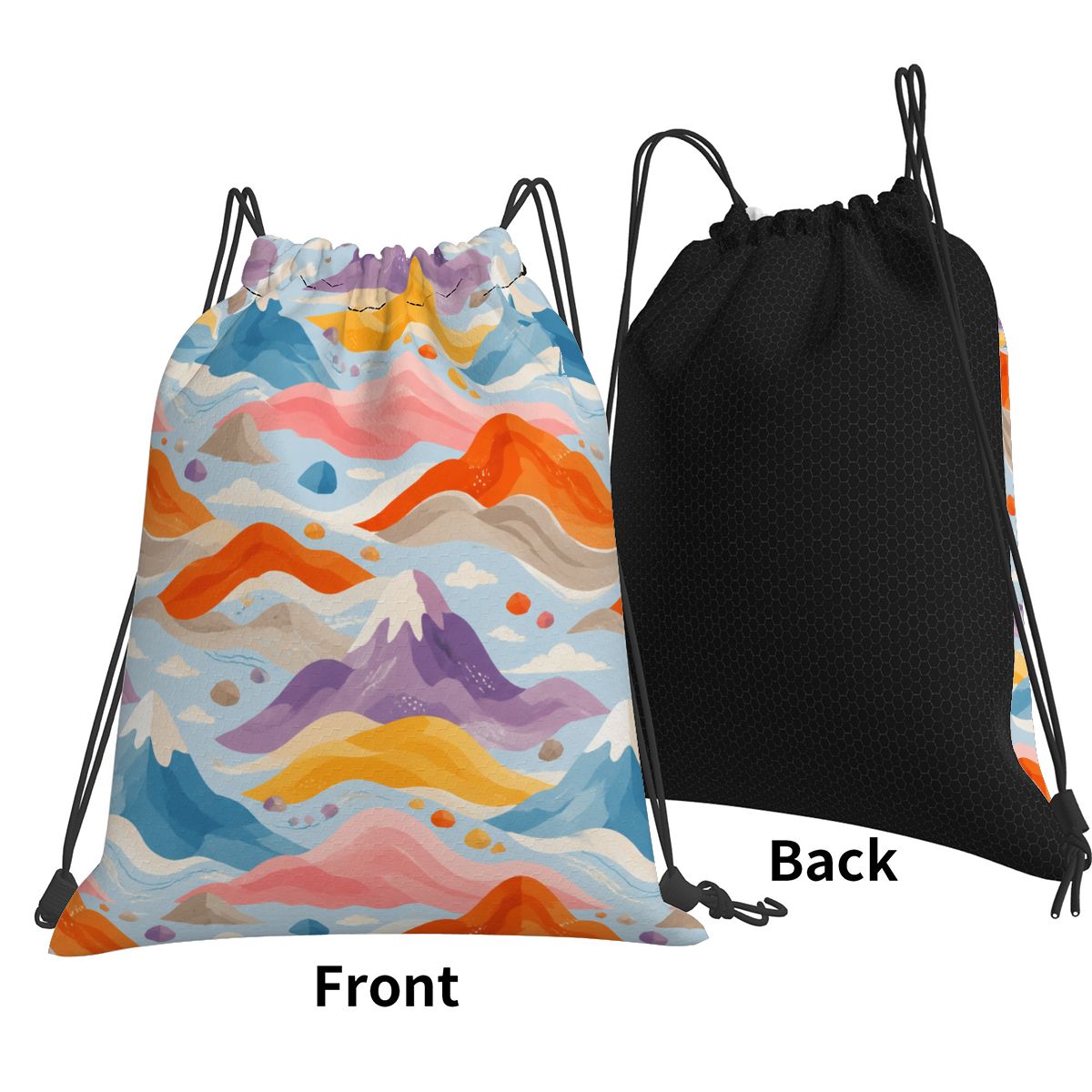 Draw String Back Bag