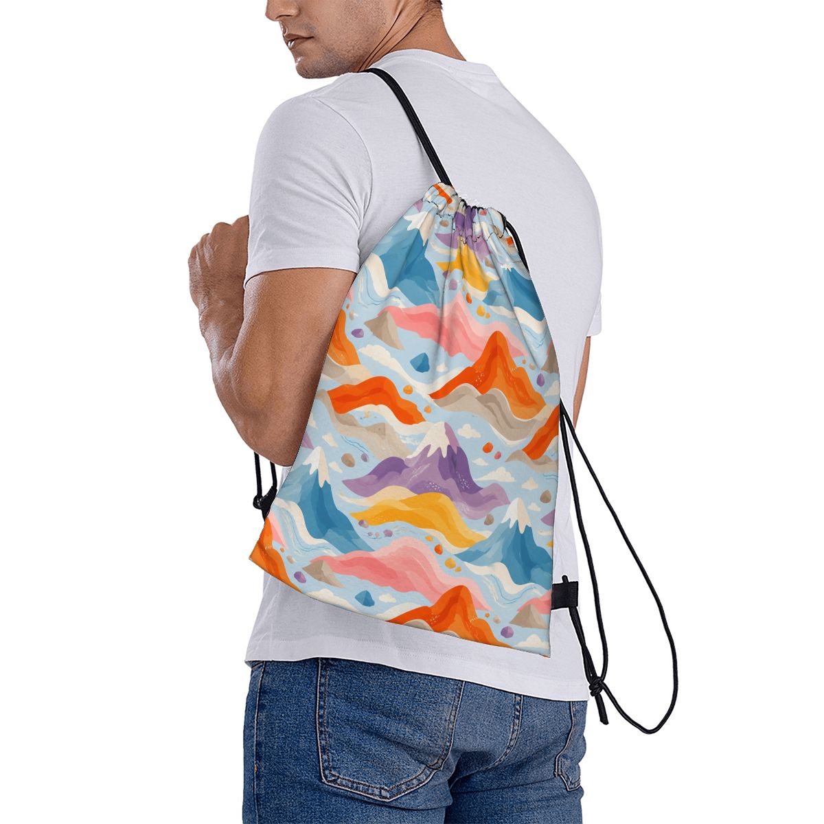 Draw String Back Bag