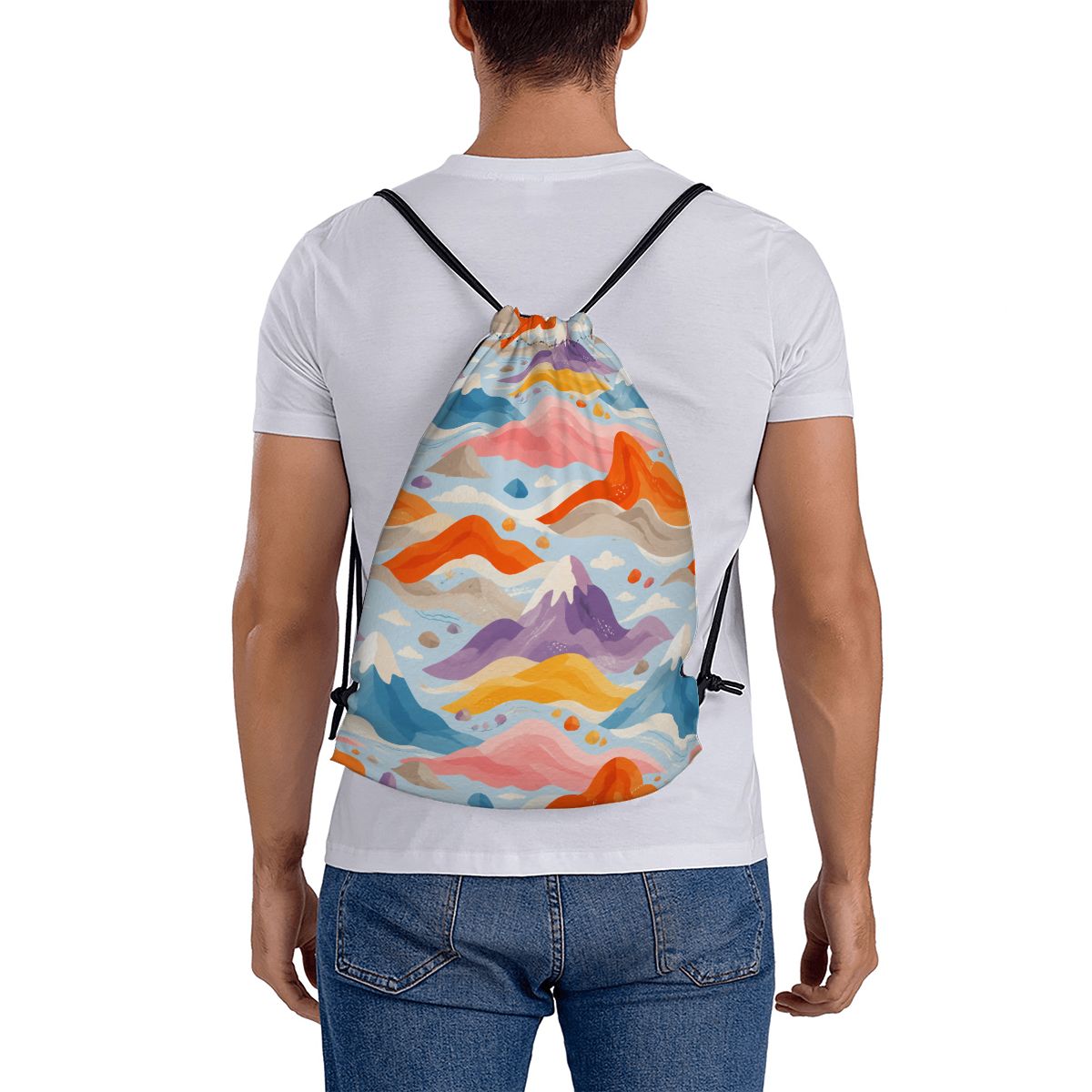 Draw String Back Bag