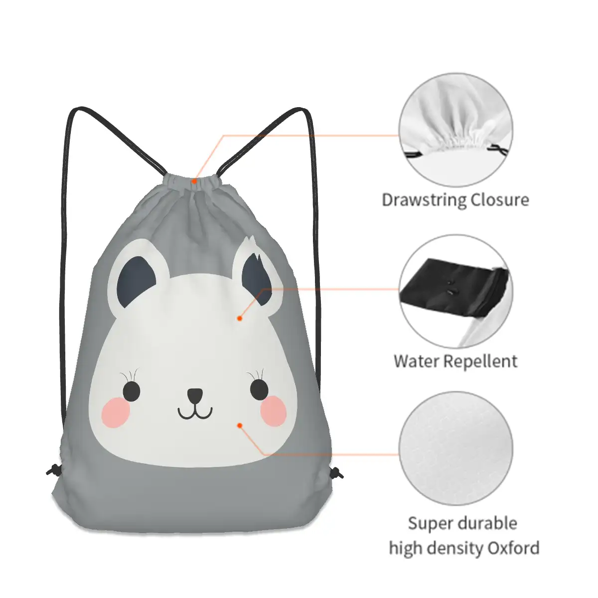 Drawstring Backpack