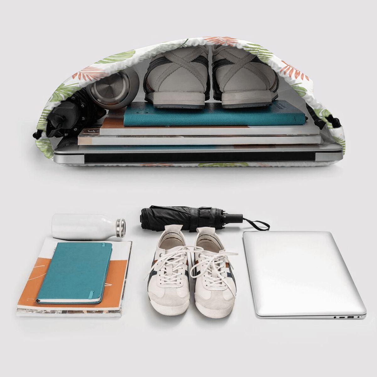 ドローストリングバックパック