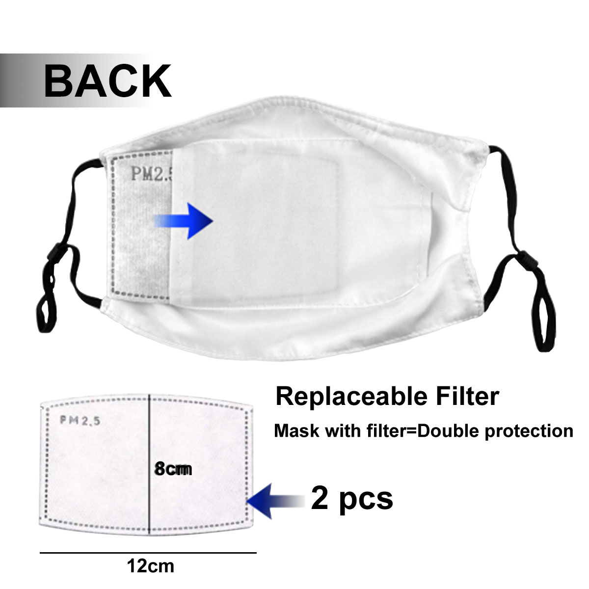 Dust Mask with Filter