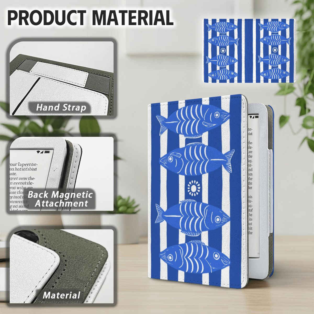 電子書リーダーケース