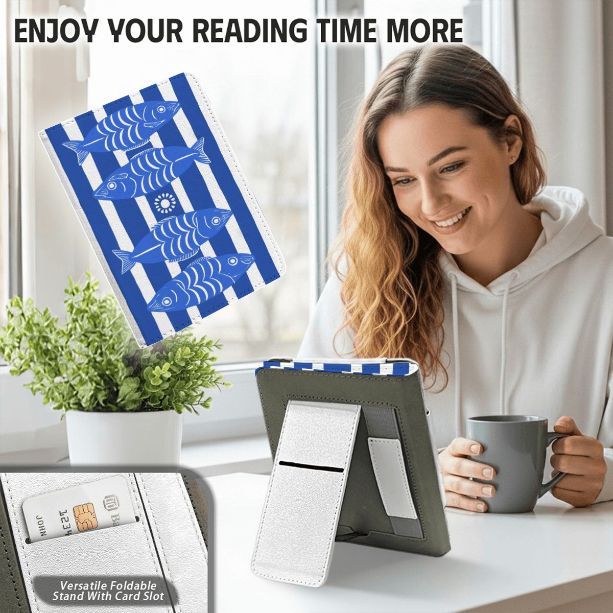 電子書リーダーケース