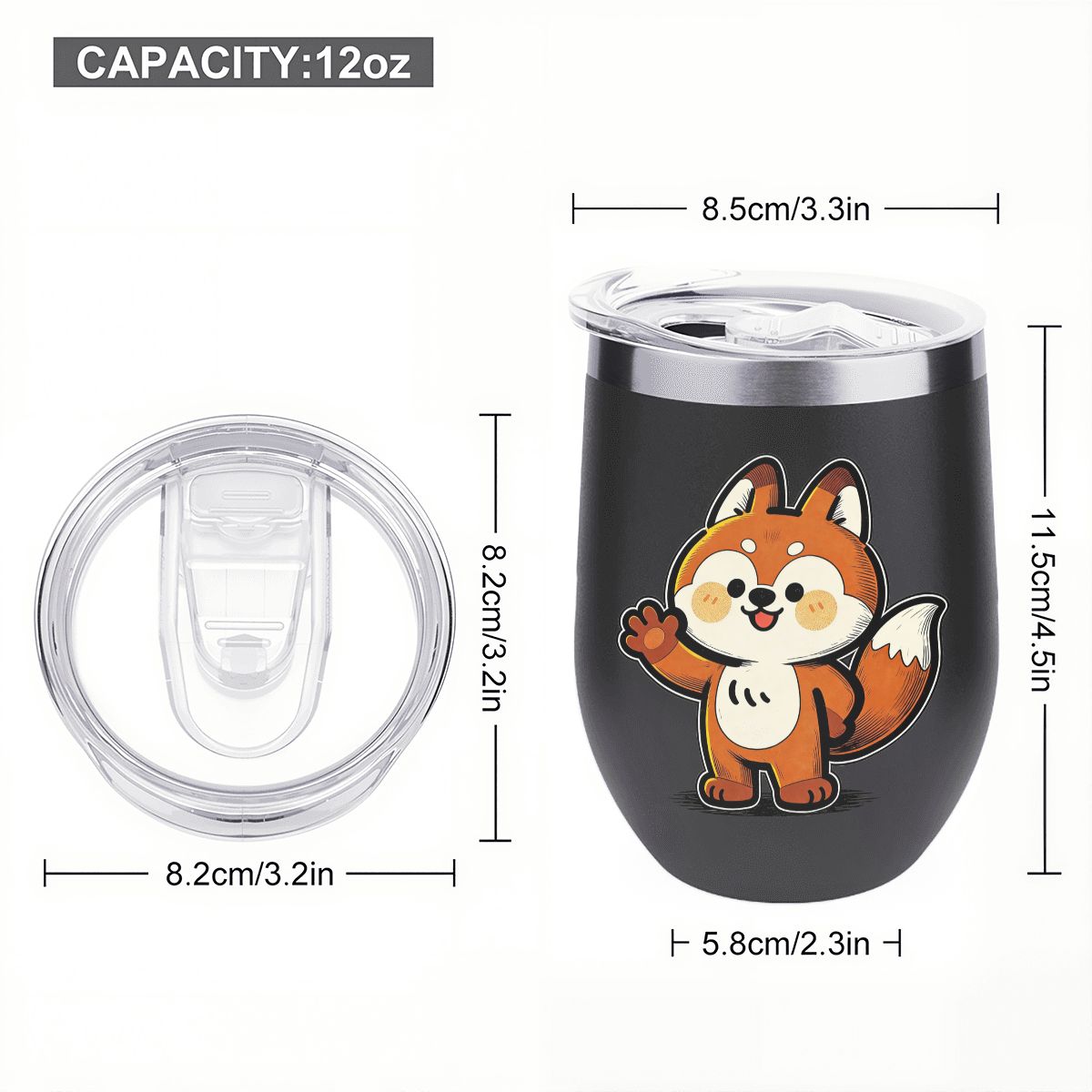 卵型タンブラー