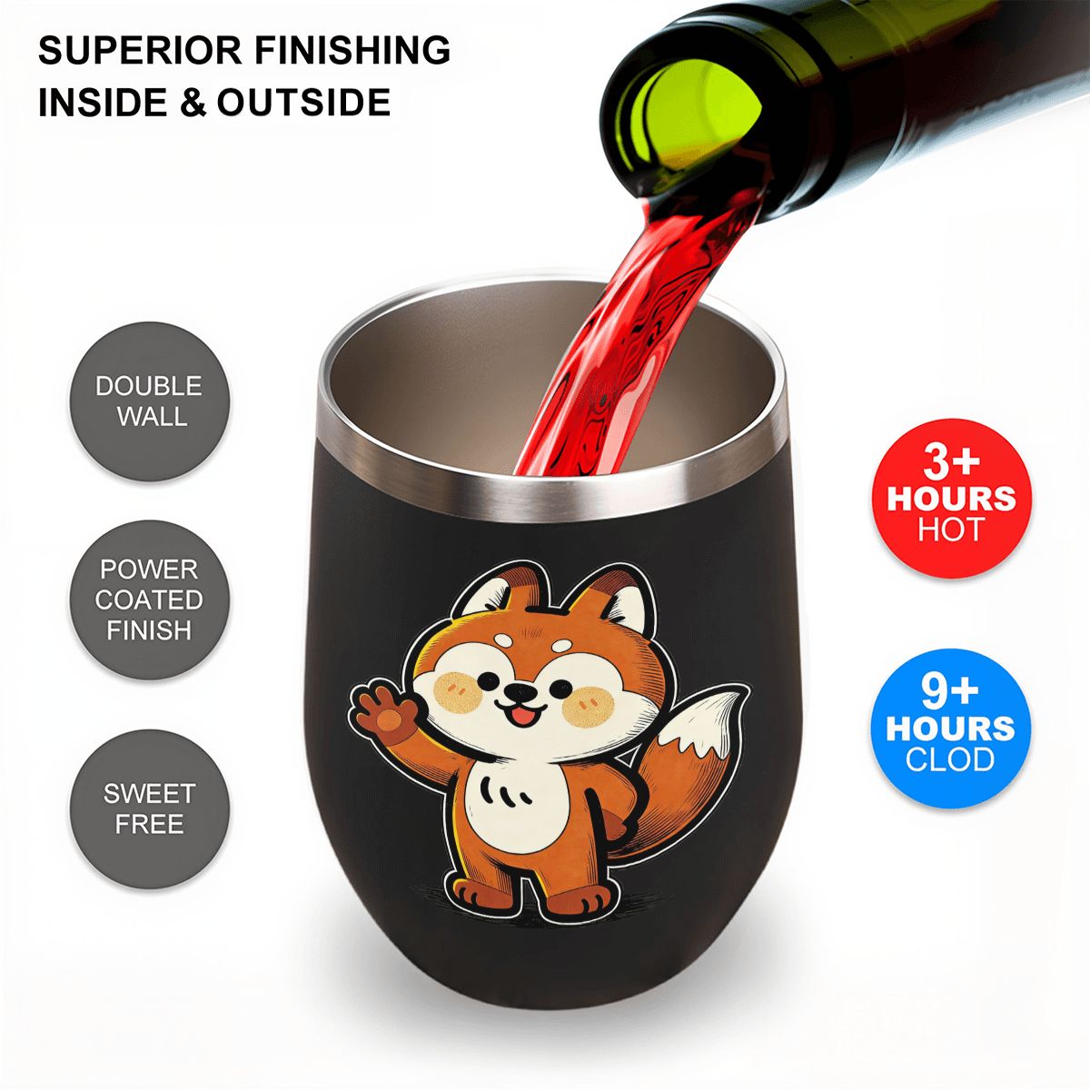 卵型タンブラー