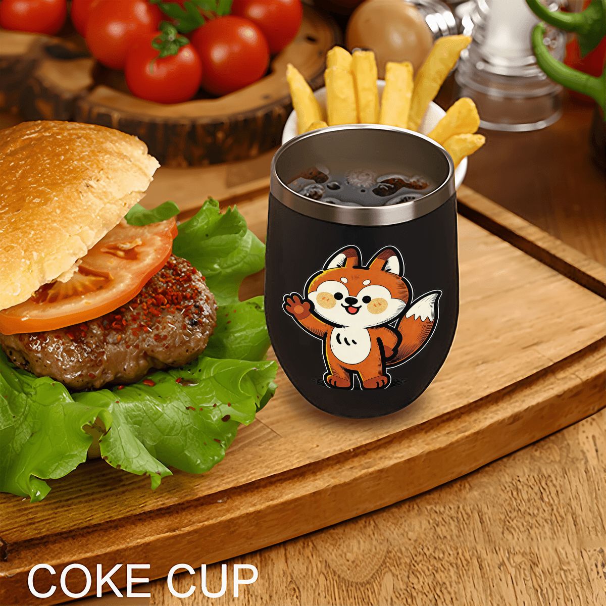 卵型タンブラー