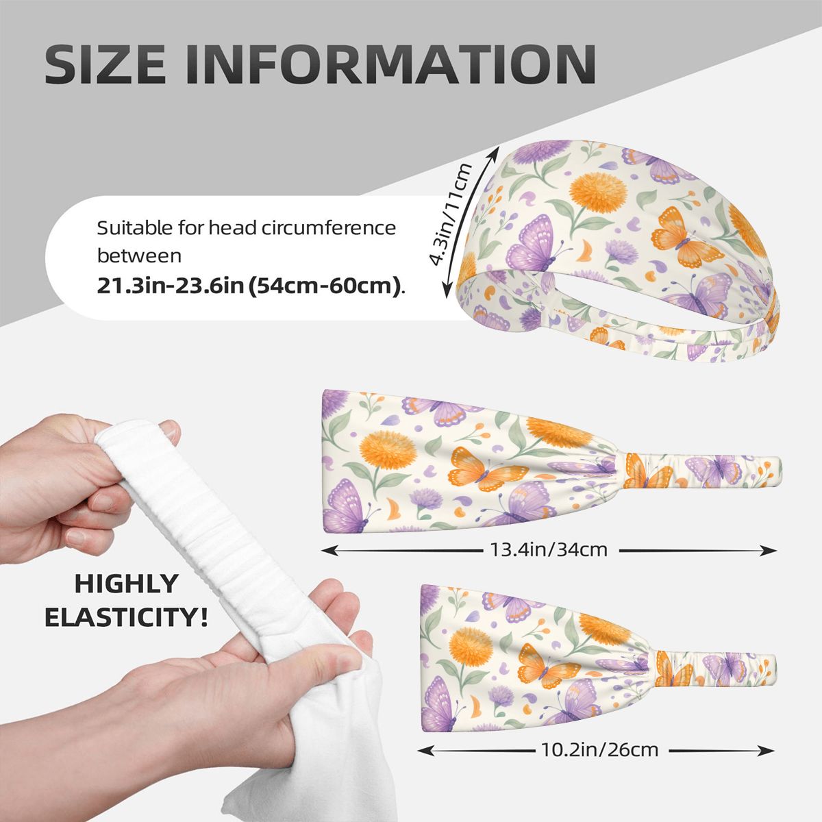 Elastic Sports Headband
