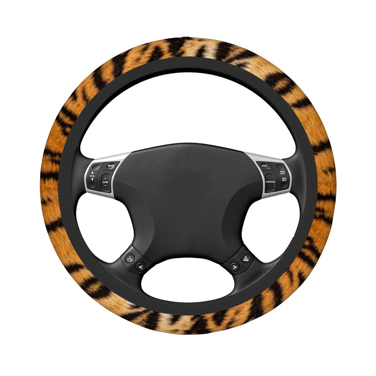 厚手エラスティック 車ハンドルカバー