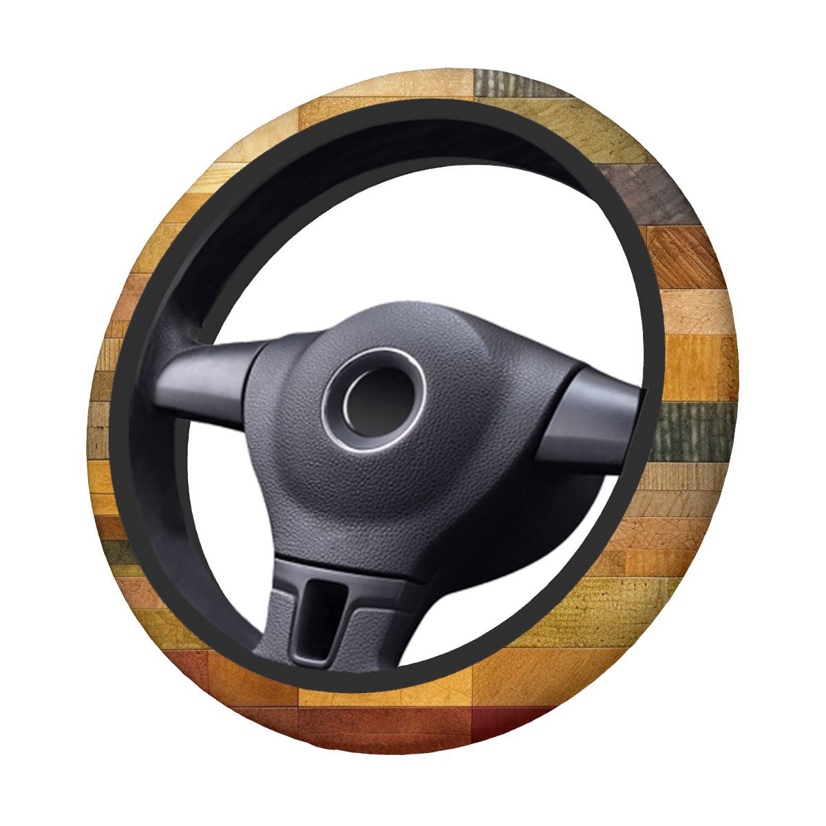 Thickened Elastic Car Steering Wheel Cover