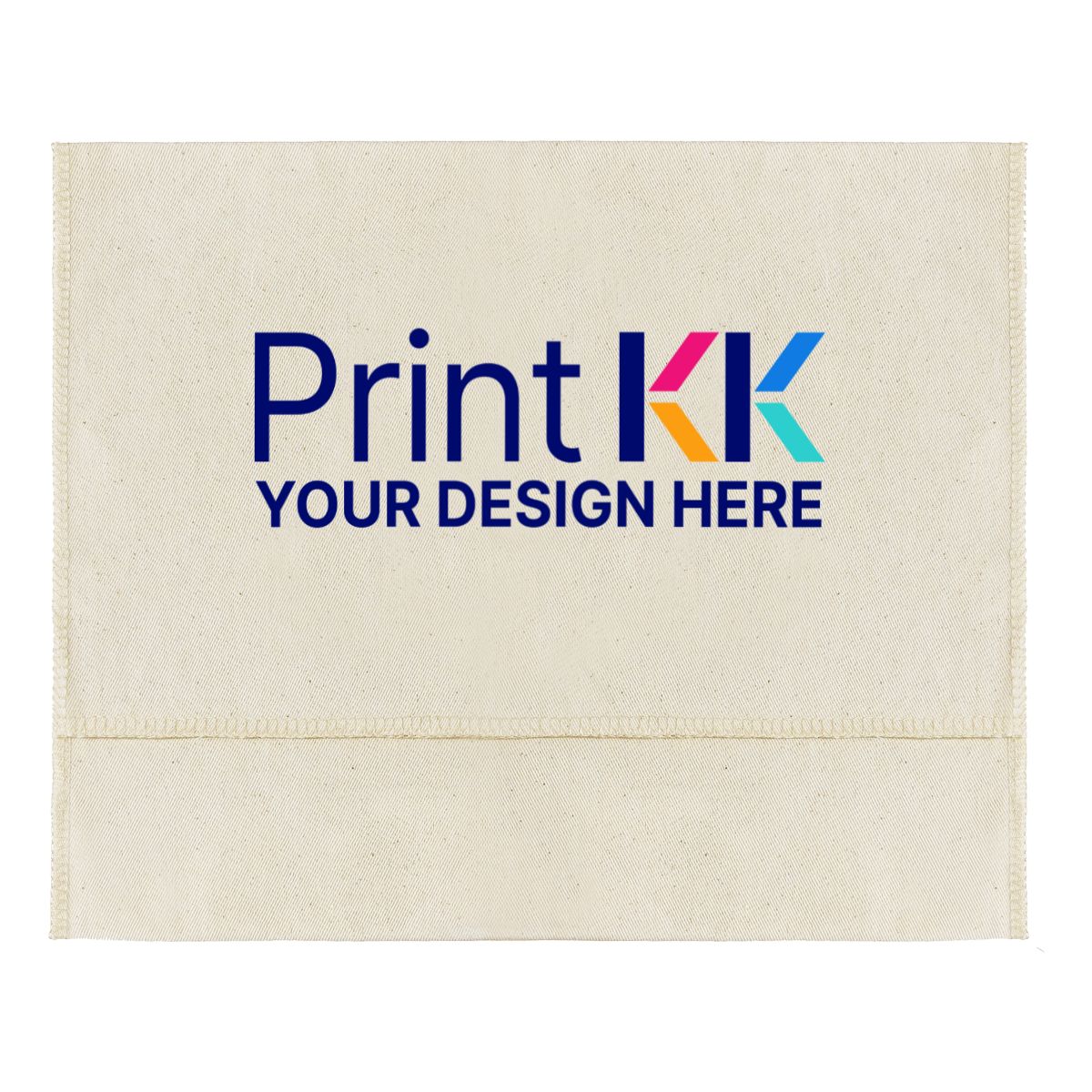 Envelop Style Canvas Bag - 30x25cm
