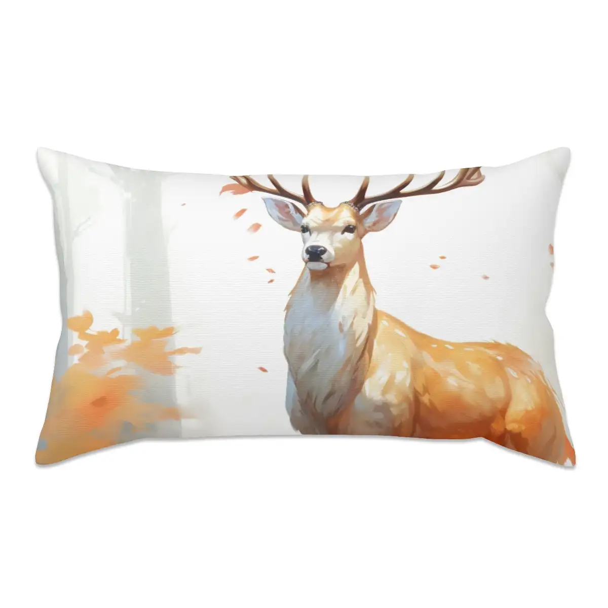 Peach Skin Throw Pillow Covers 5:9 (Double-Sided Design)