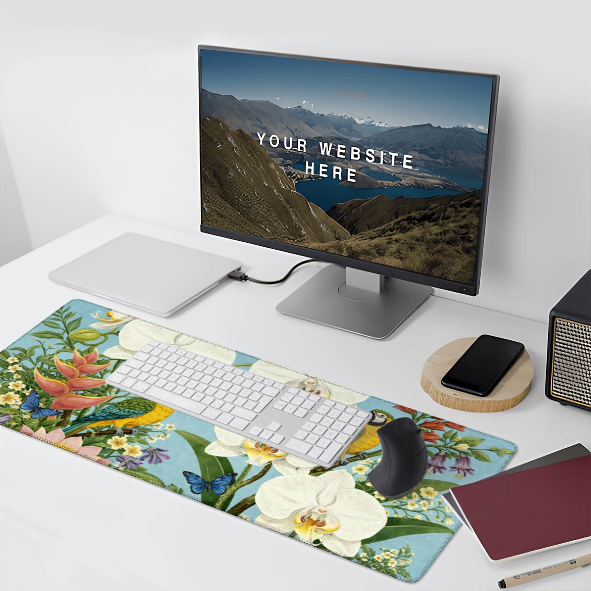 Mouse Pad Extra Grande