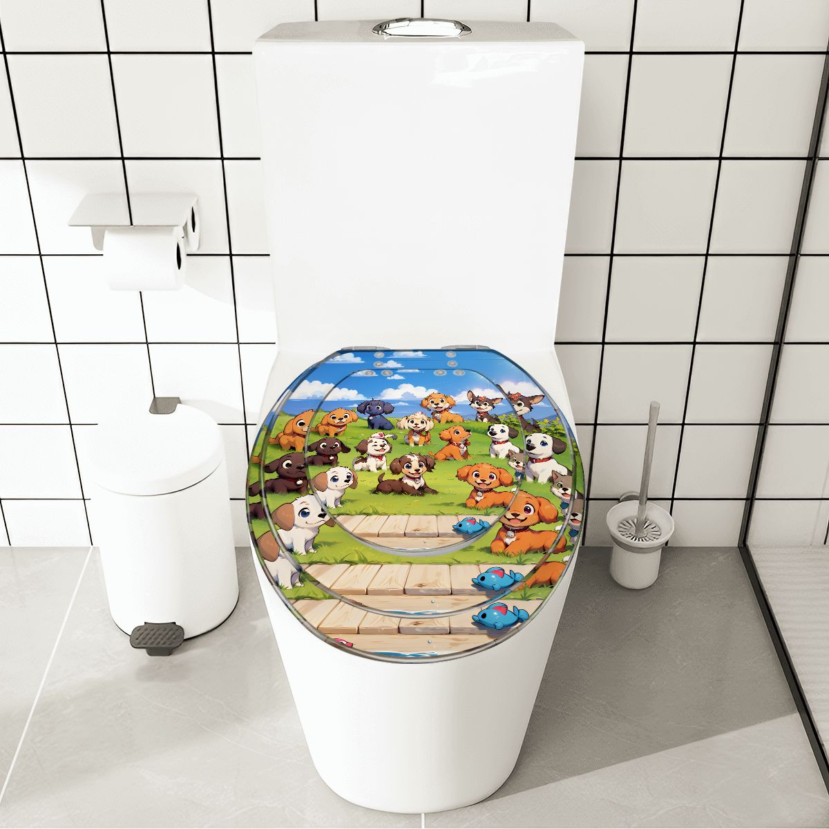ファミリー用トイレシート
