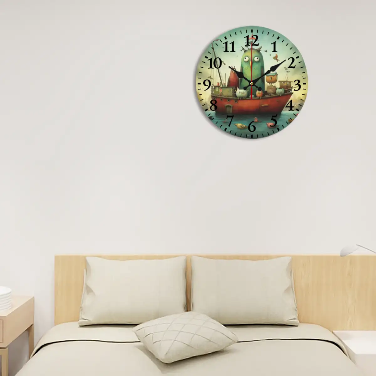 Fashion PVC Wall Clock