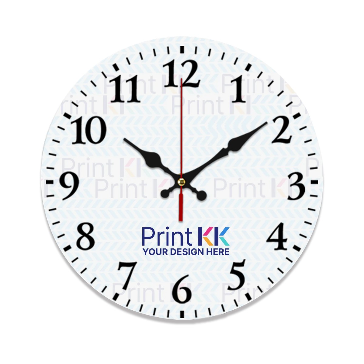 Fashion PVC Wall Clock