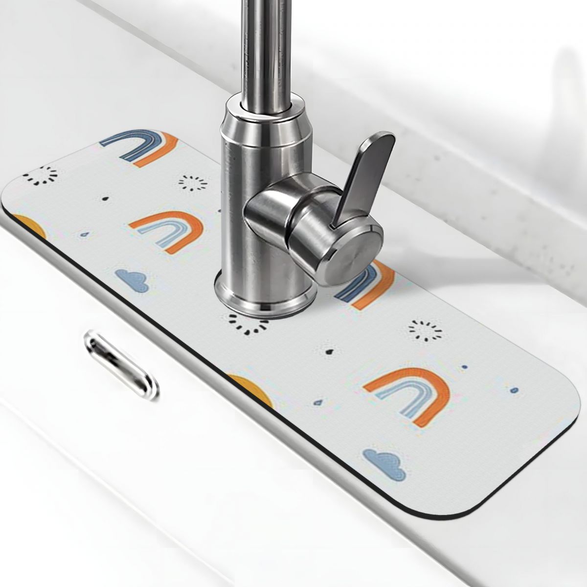 Faucet Mat for Kitchen Sink