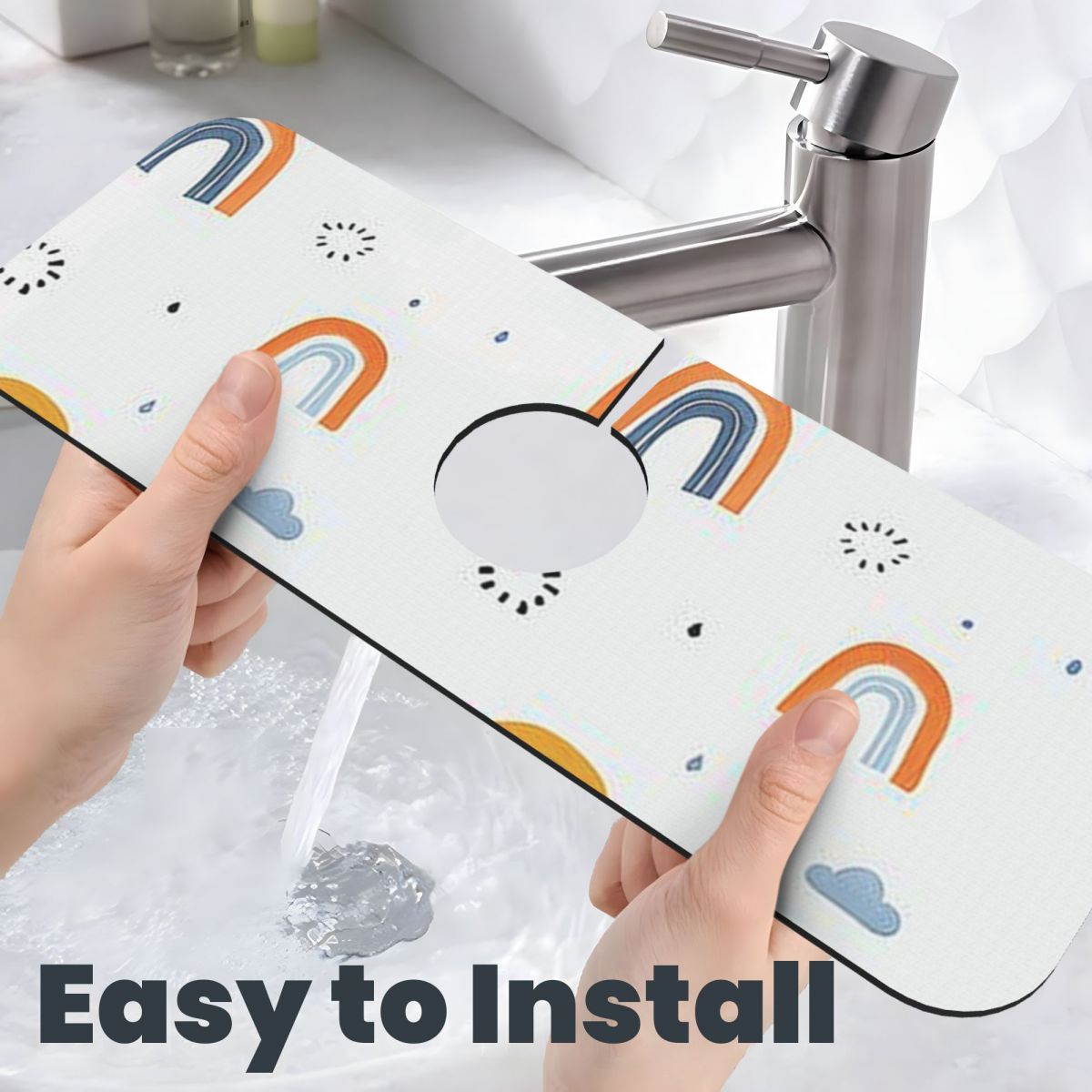 Faucet Mat for Kitchen Sink