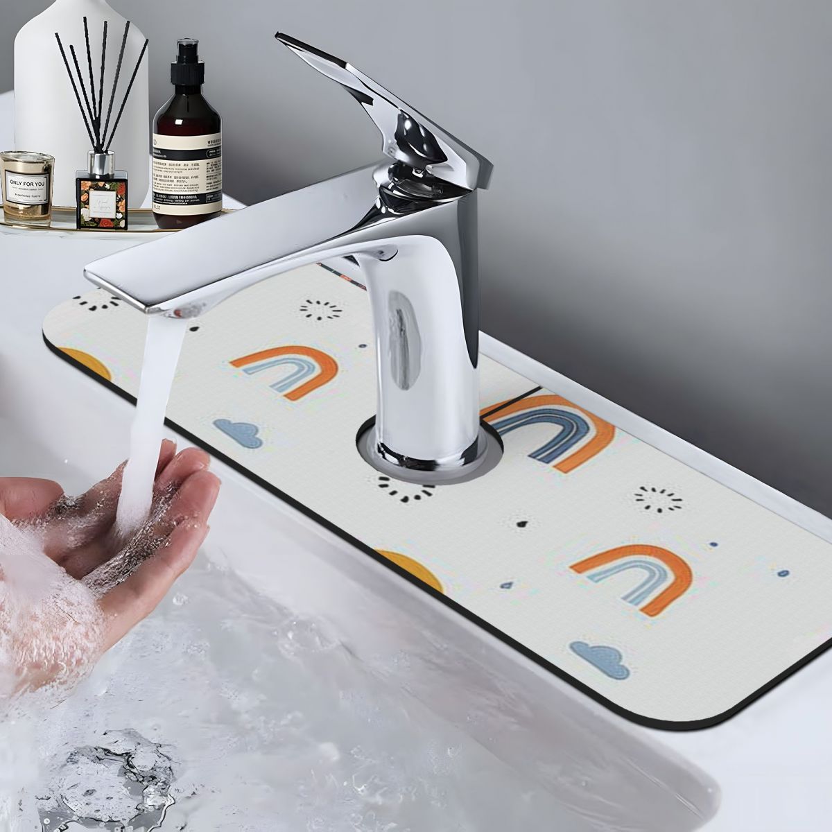 Faucet Mat for Kitchen Sink