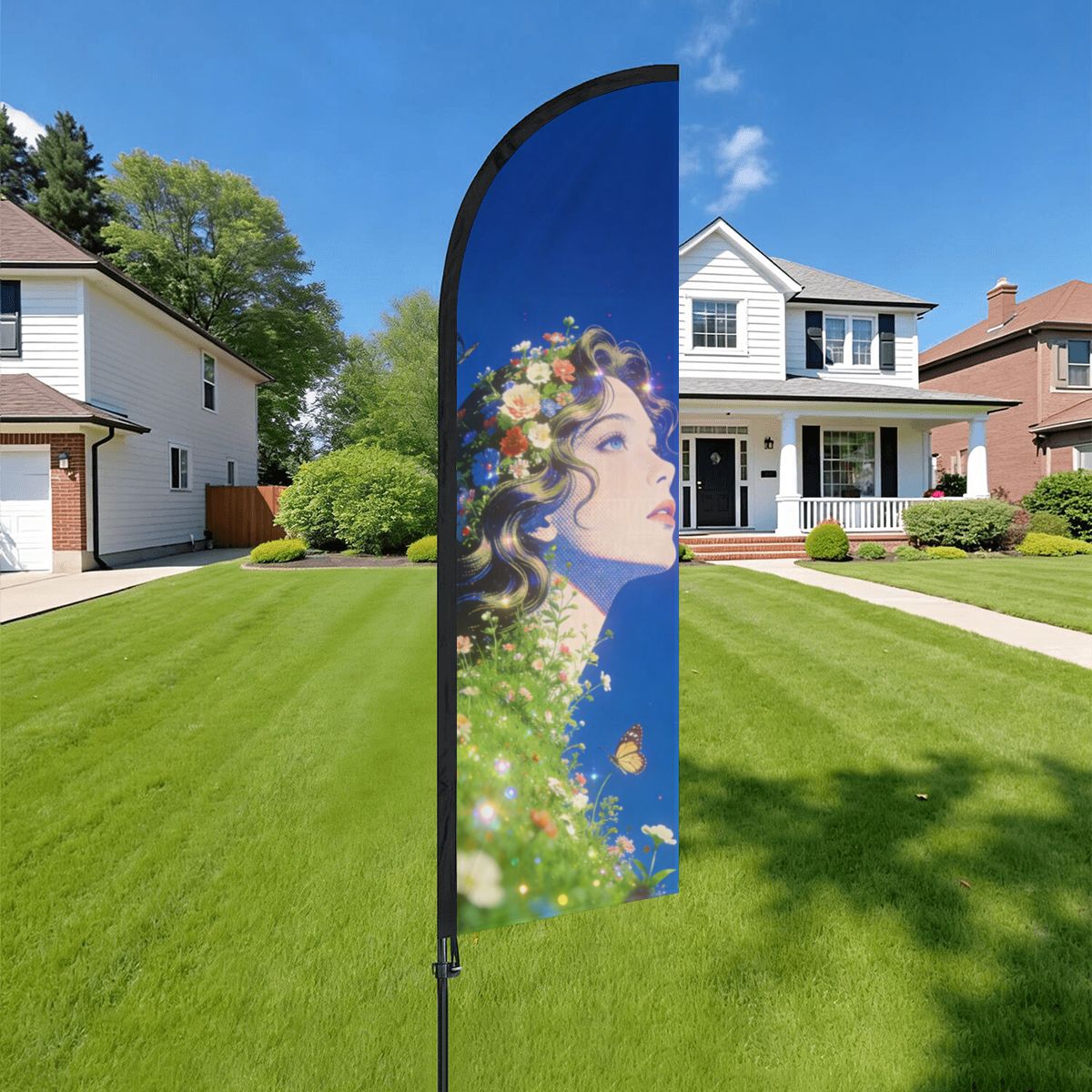 Feather Flag Pole Kit