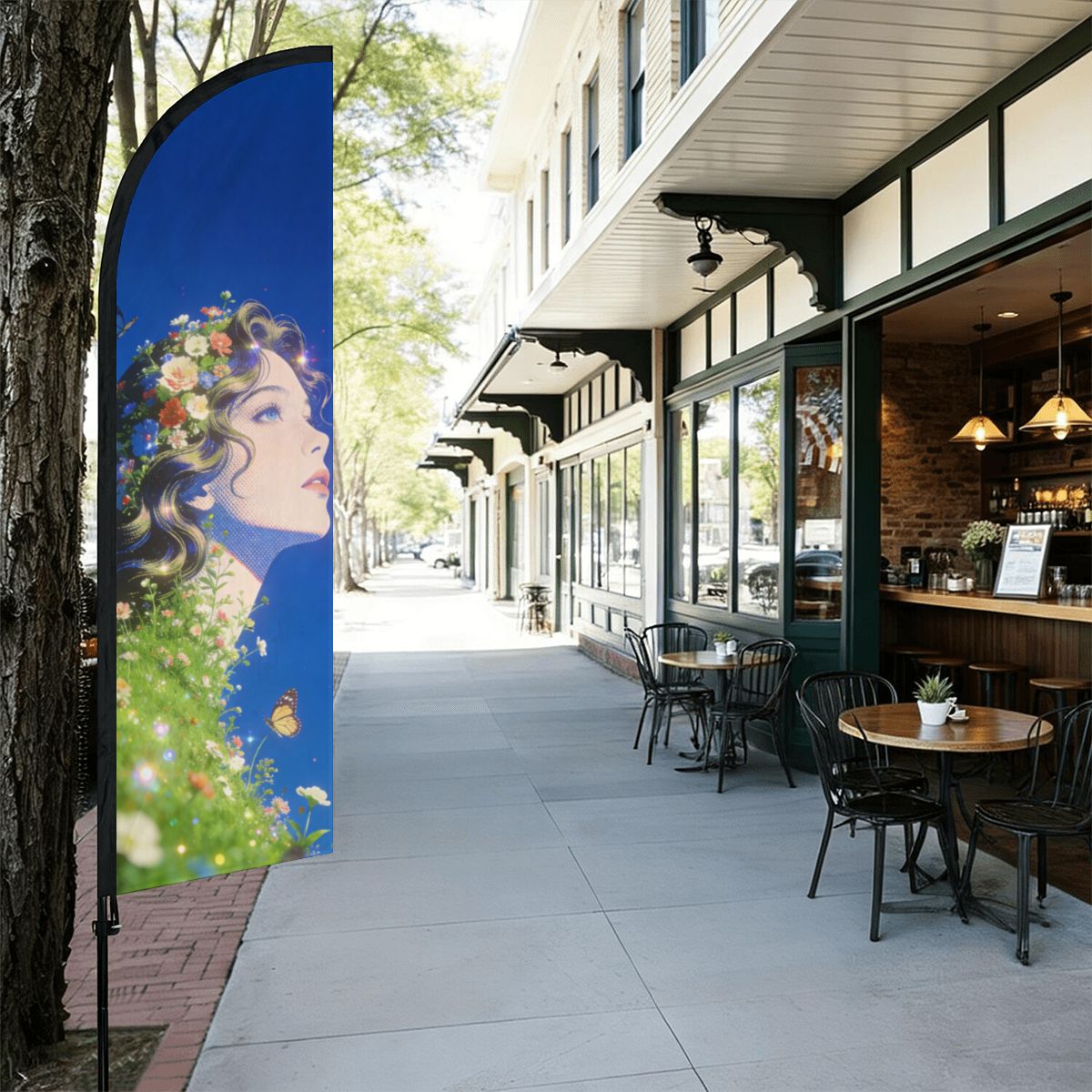 Feather Flag Pole Kit