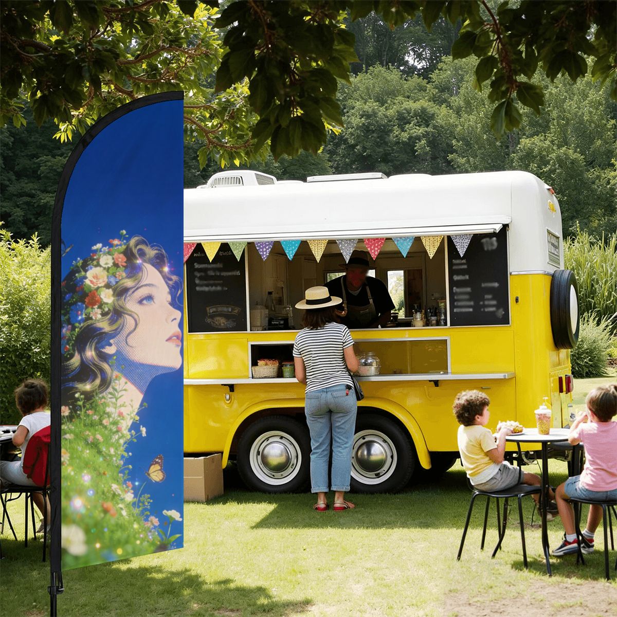 Feather Flag Pole Kit