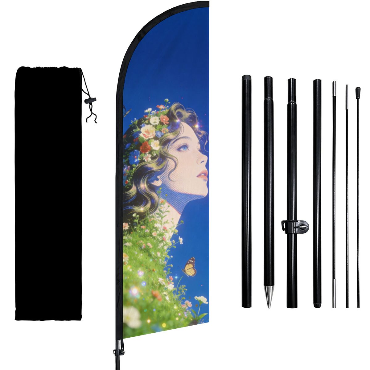 Feather Flag Pole Kit