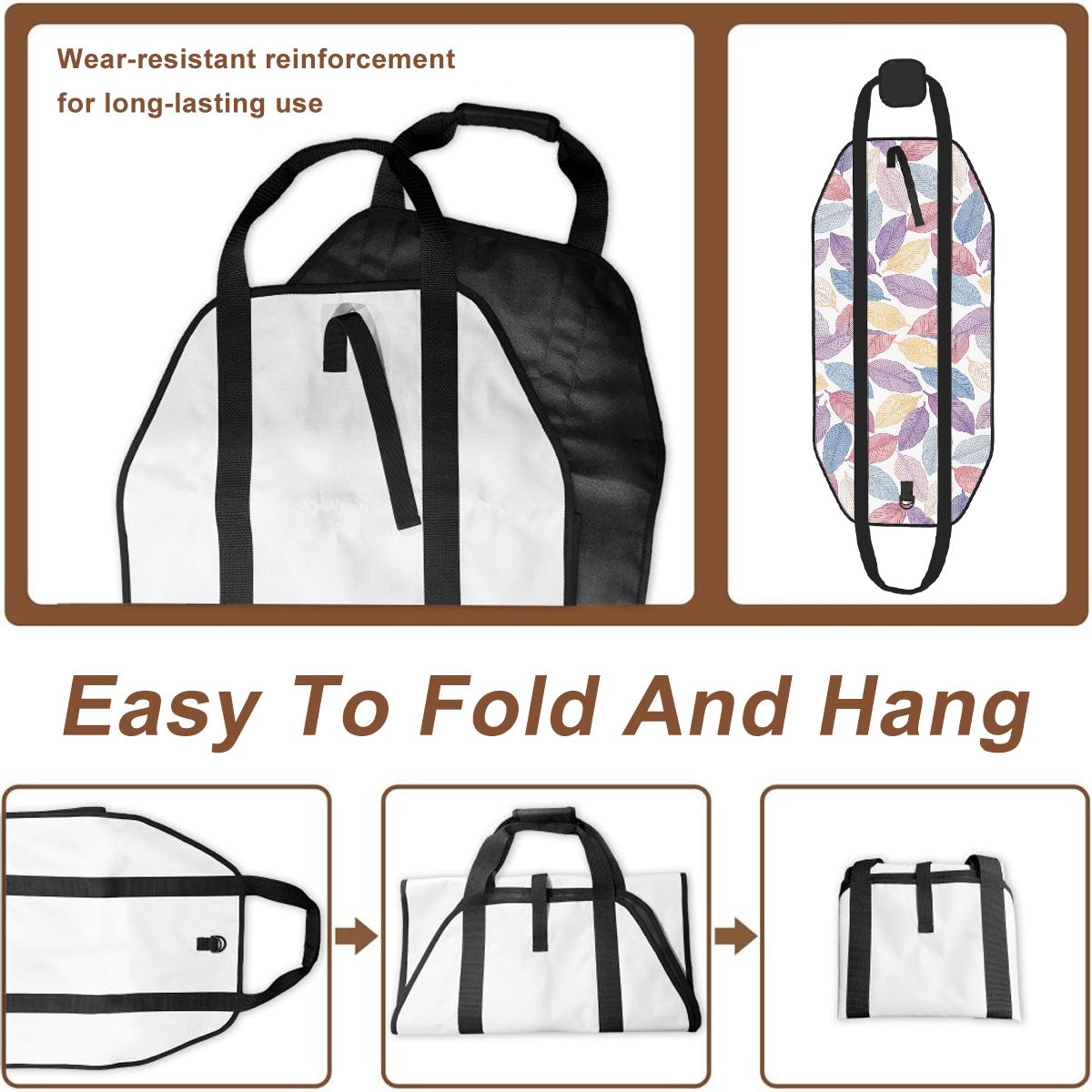 Firewood Carrier Bag