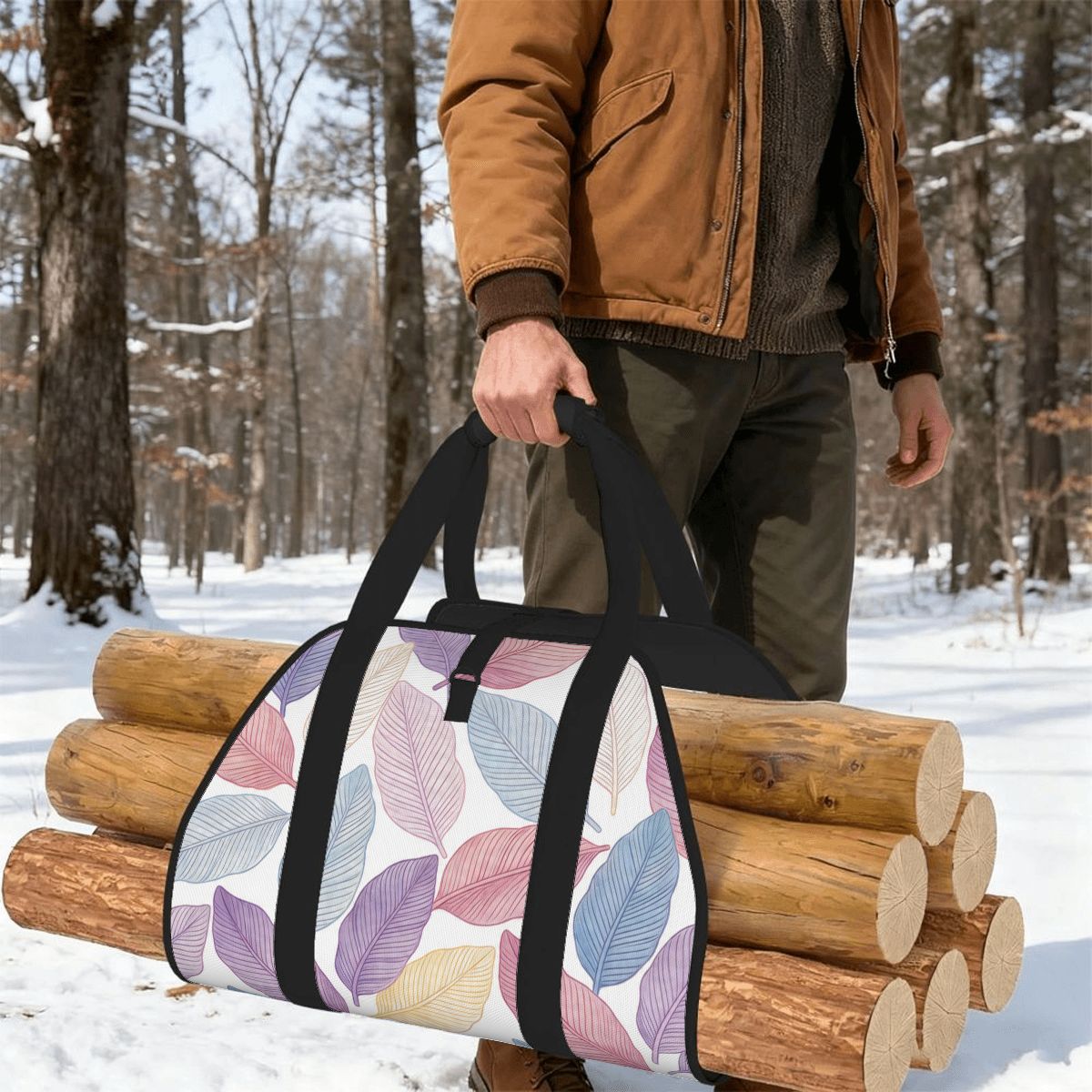 Firewood Carrier Bag