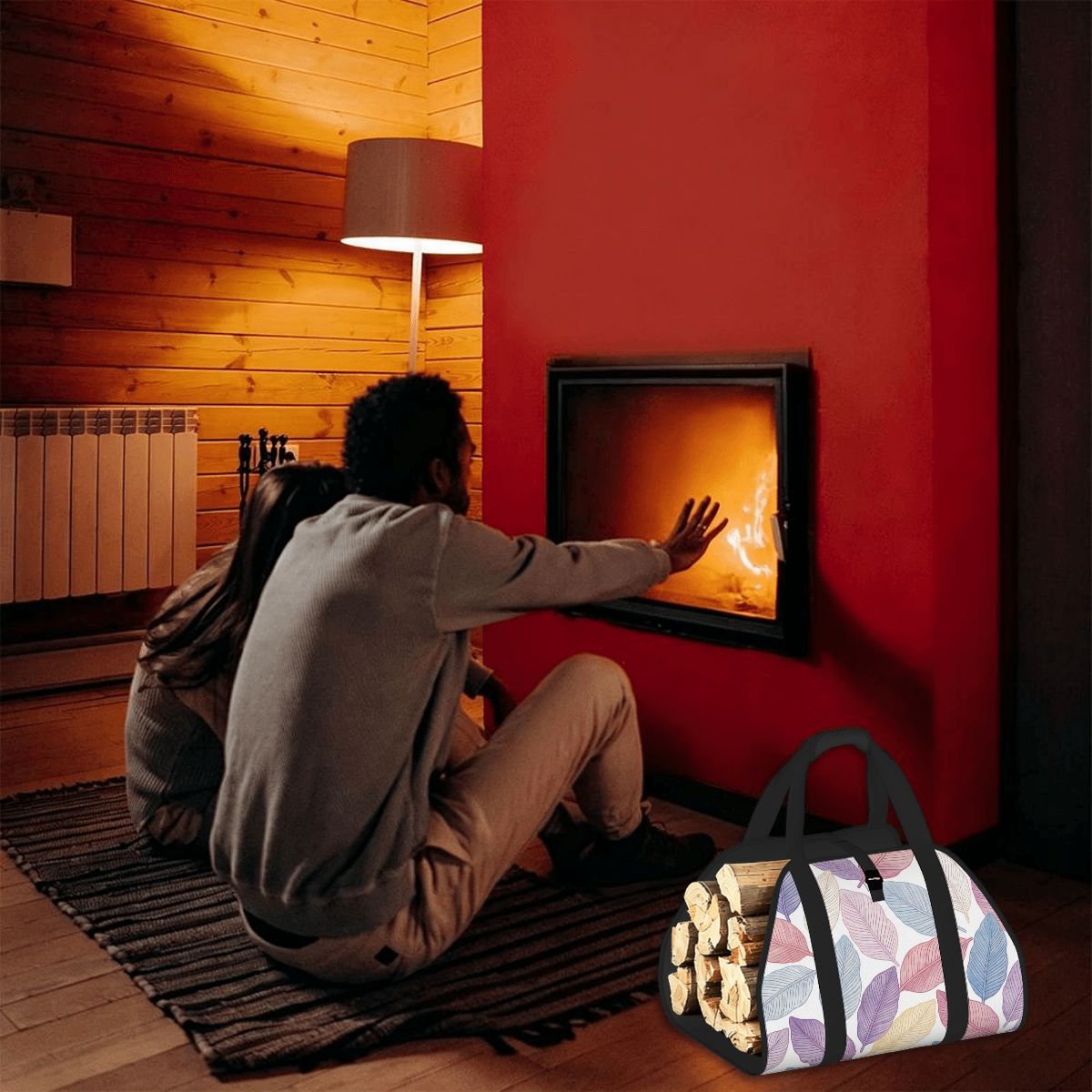 Firewood Carrier Bag