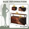 5-Drawer TV Stand Dresser 5-Drawer TV Stand Dresser