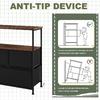 5-Drawer TV Stand Dresser 5-Drawer TV Stand Dresser